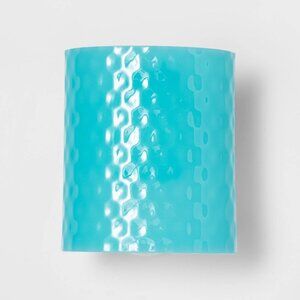 Opalhouse Blue Textured Scented Oil Warmer For Home Plug-In
